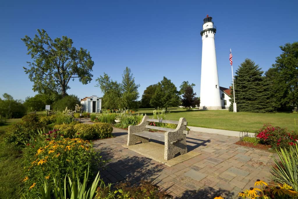 wind point lighthouse