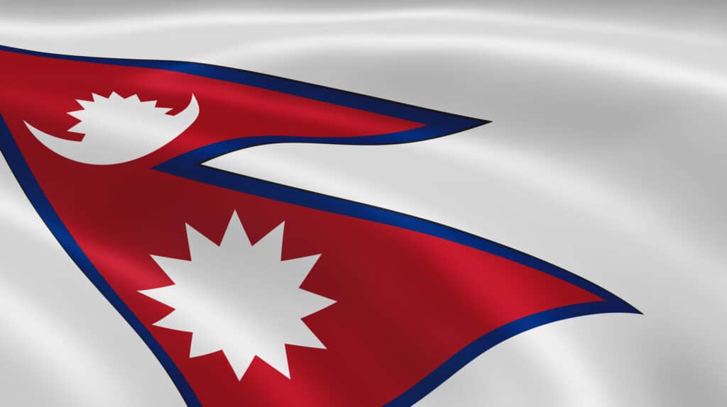 Nepali flag