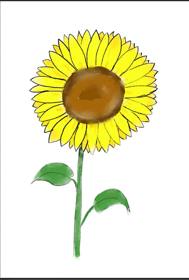 Sunflower tutorial 5