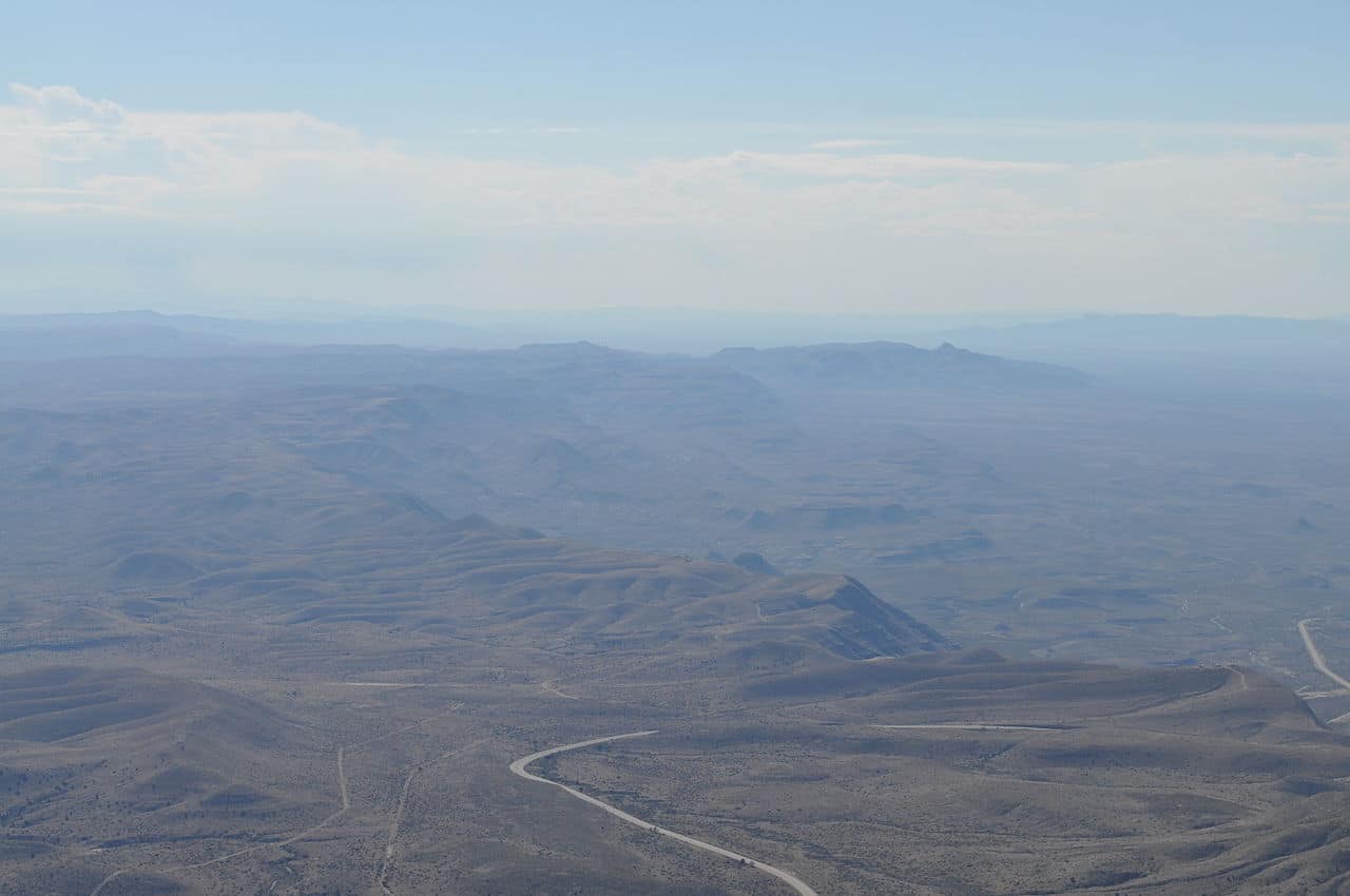 13 Mountain Ranges in Texas
