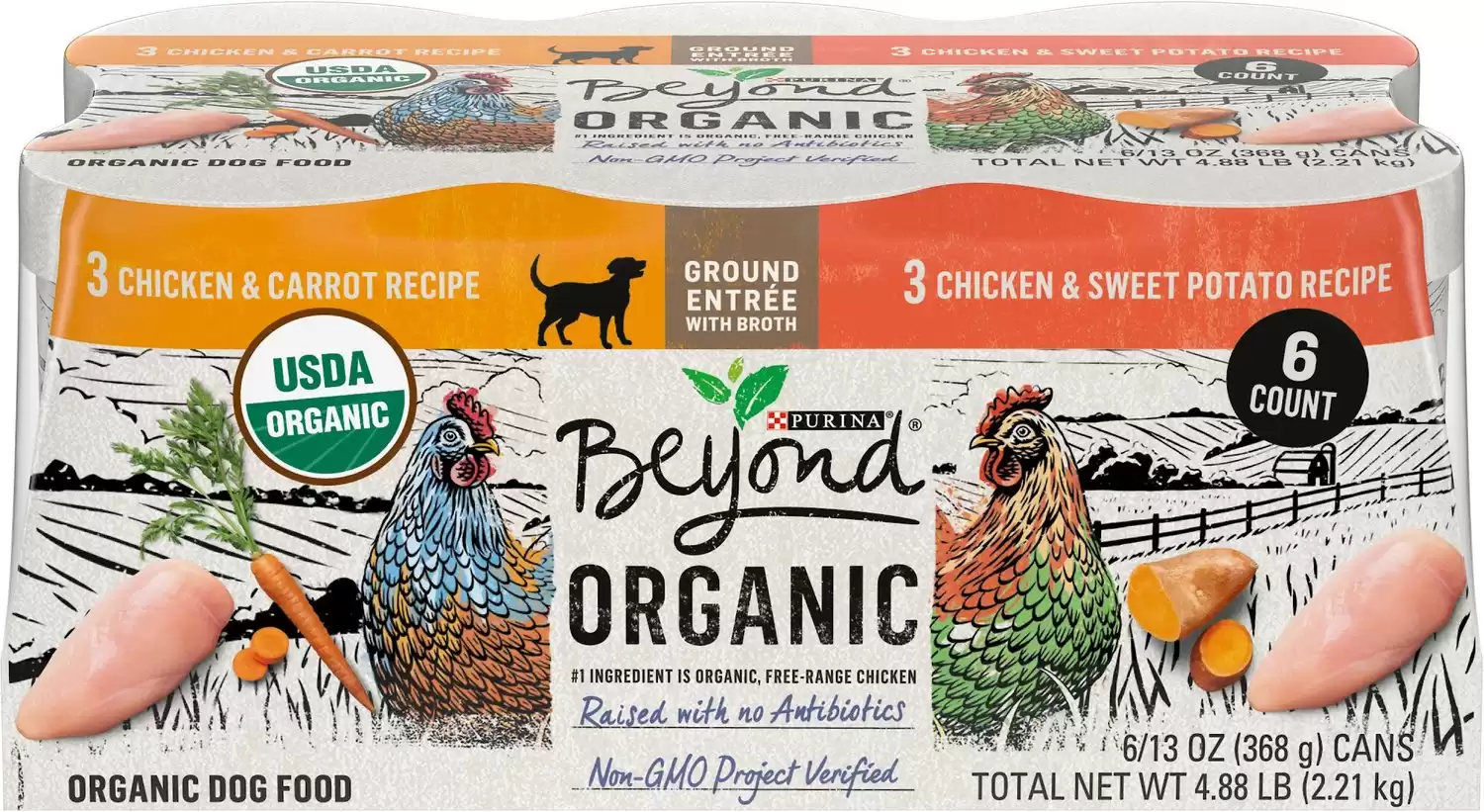 Purina Beyond Organic Wet Dog Food