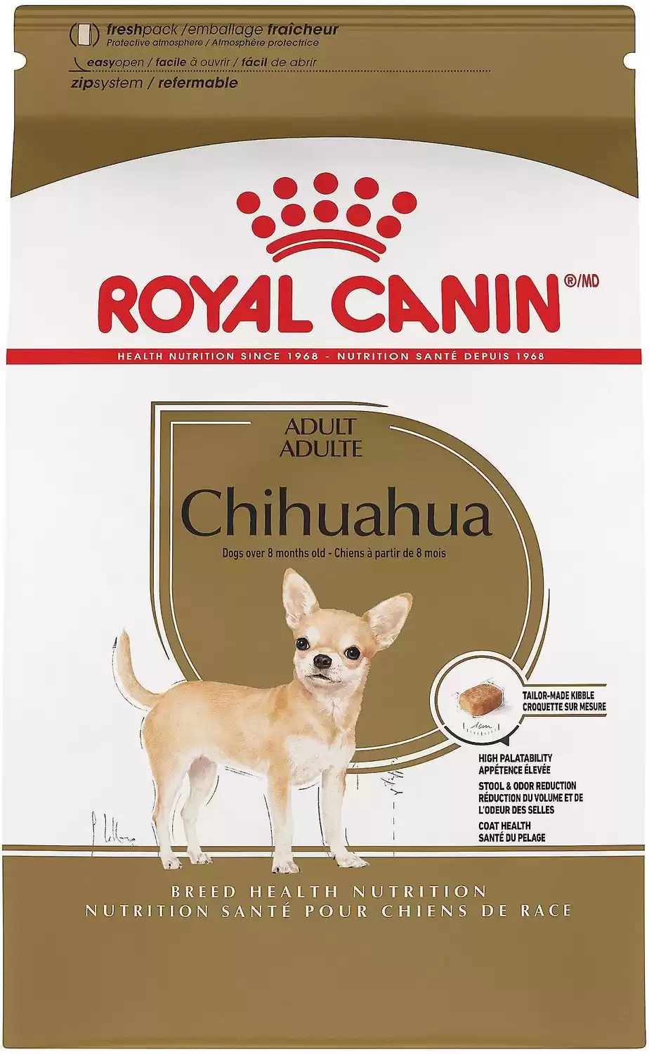 Royal Canin Breed Health Nutrition Chihuahua Adult Dry Dog Food
