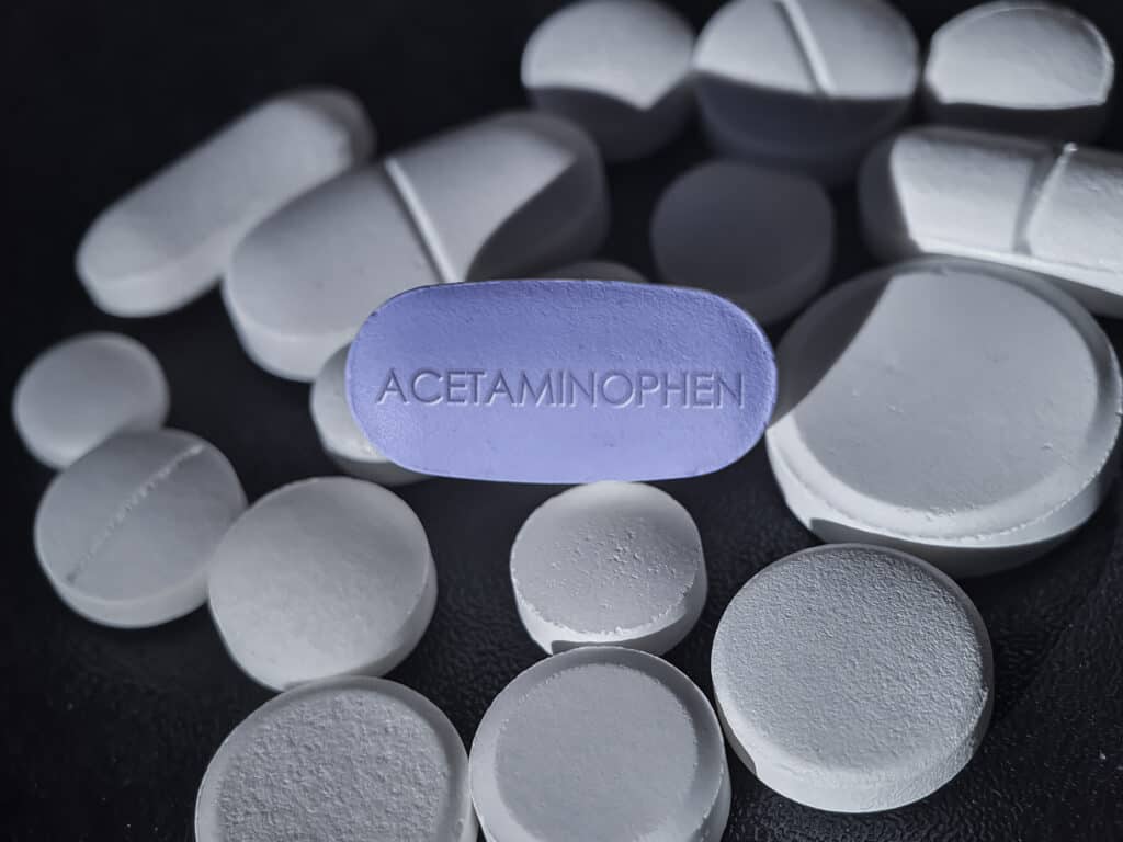 Acetaminophen Pill
