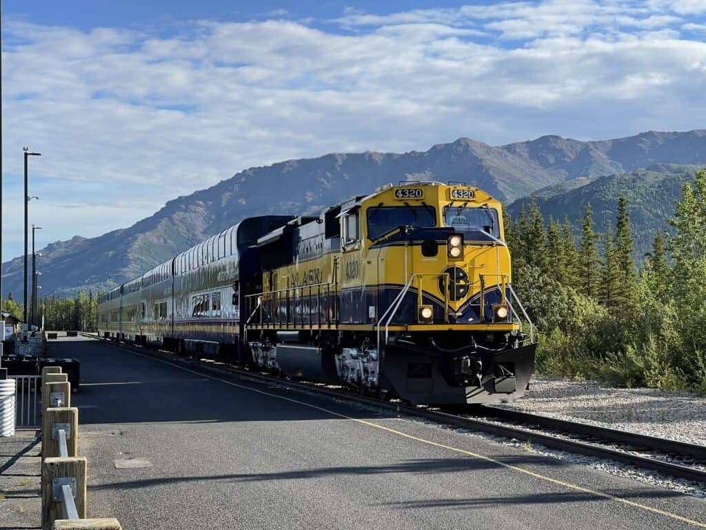 Chemin de fer de l'Alaska
