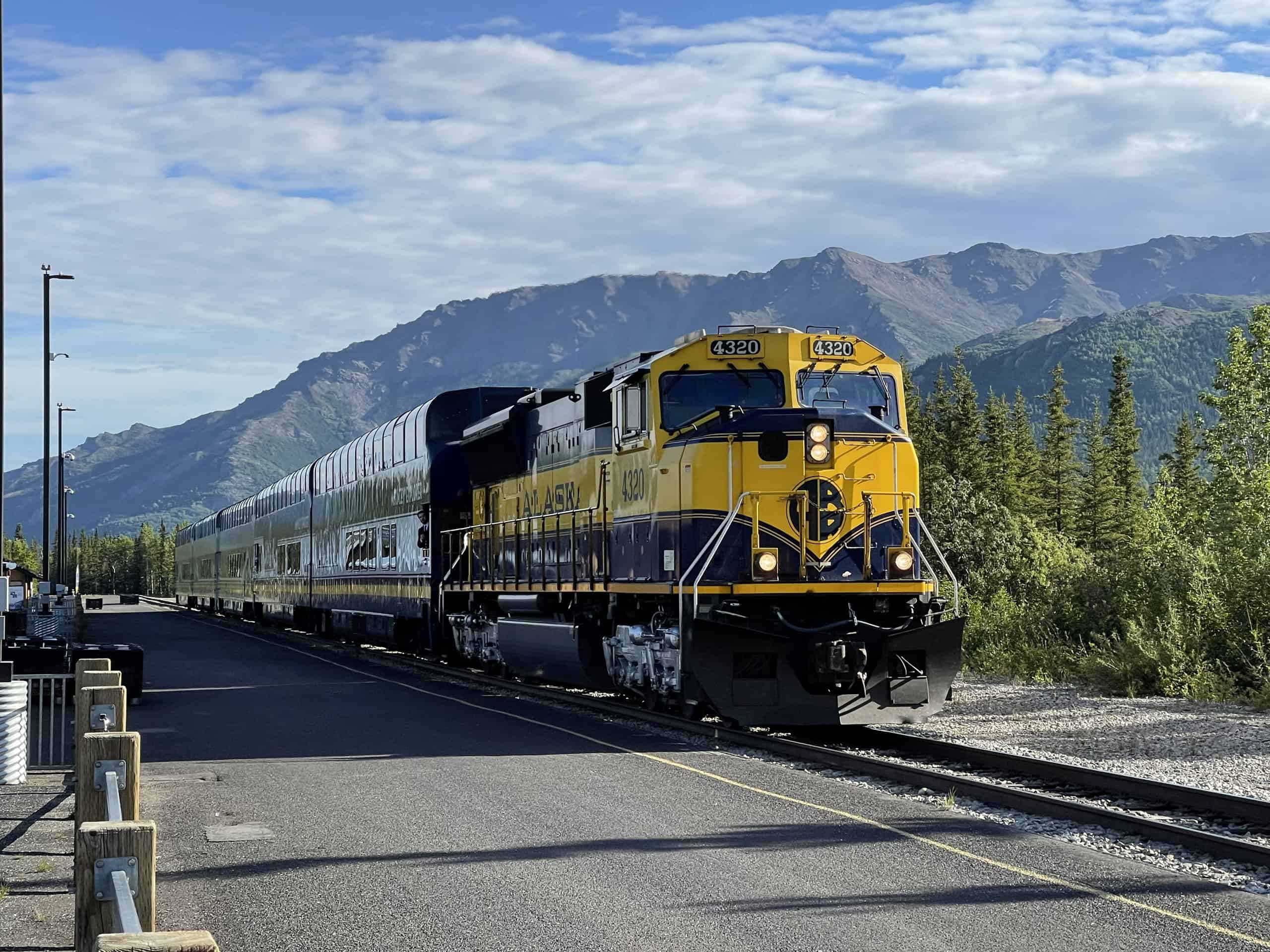 For 100 Years, the Alaska Railroad Has Been a Critical Artery Pumping  Passengers and Freight Through the State, Travel