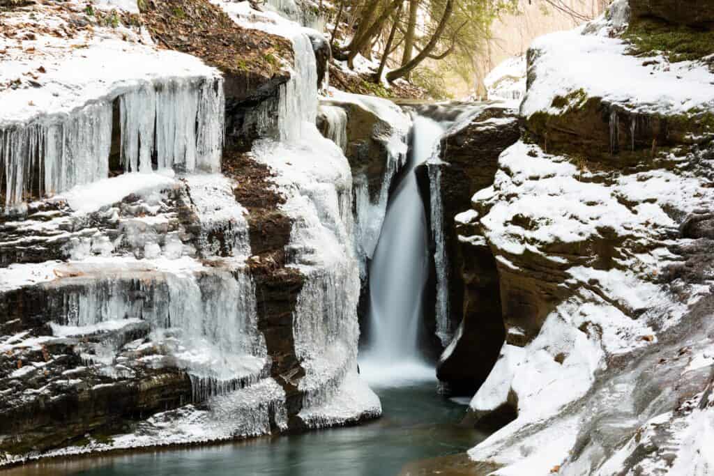 Winter in the Appalachian Mountains