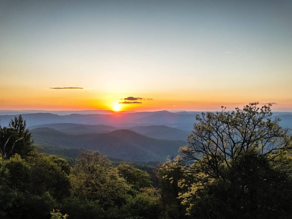 Appalachian Mountains in Virginia