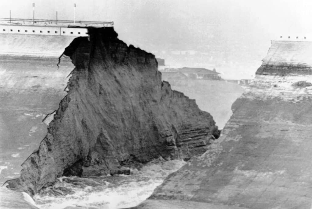 Baldwin Hills Reservoid disaster.