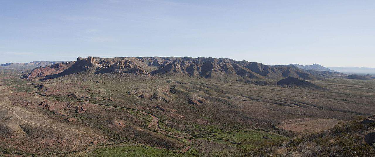 13 Mountain Ranges in Texas AZ Animals