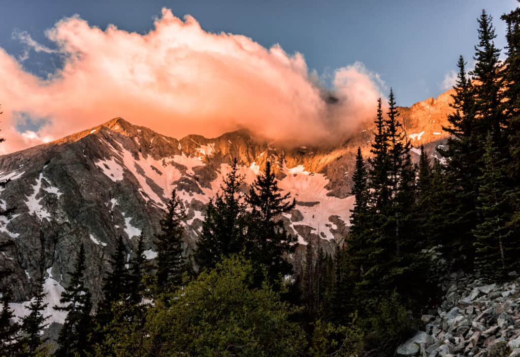 Blanca Peak fait partie des Rocheuses du Colorado