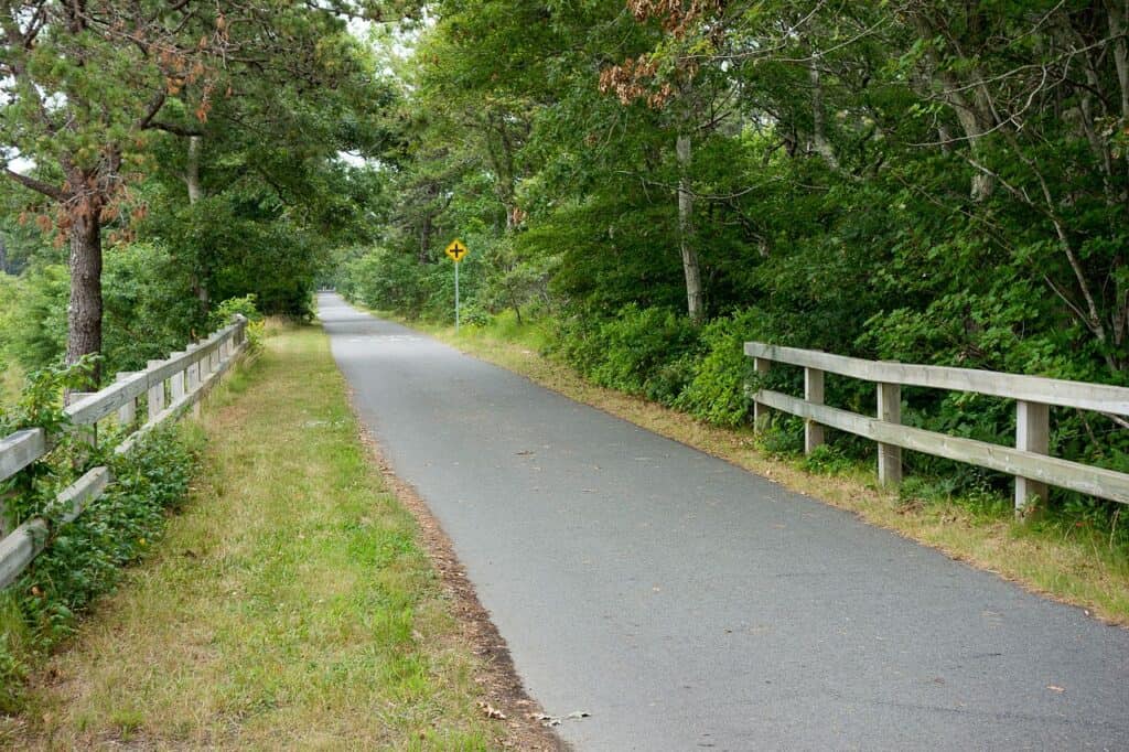 Cape Cod Rail Trail 