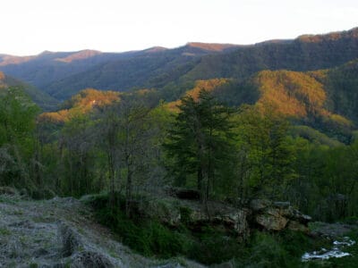 A 10 Spectacular Mountains In Kentucky