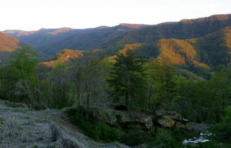 Black Mountain, Kentucky