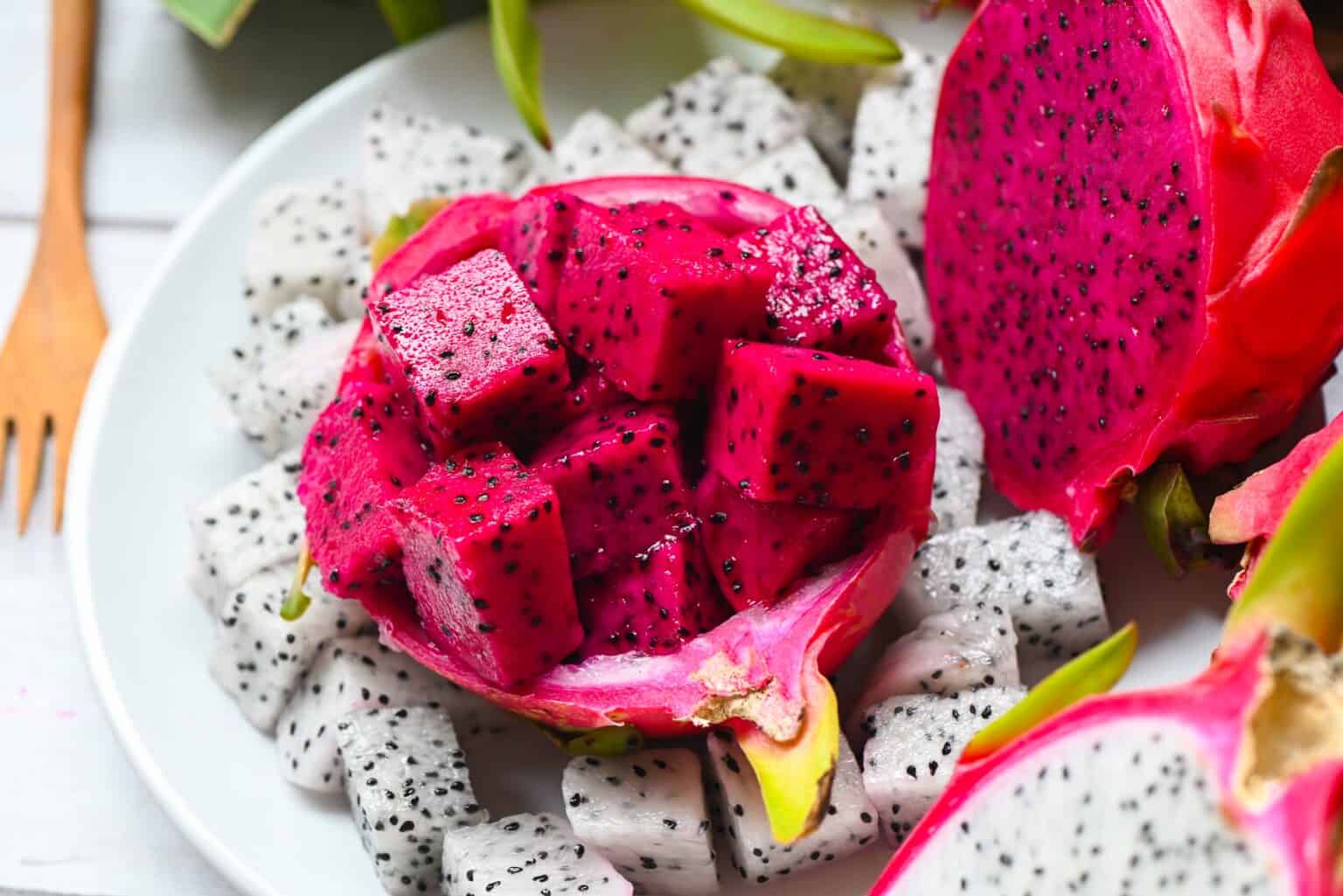 Dog Tail Cactus vs. Dragon Fruit - A-Z Animals