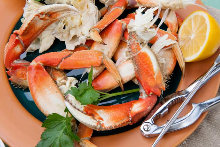 Dungeness Crab claws