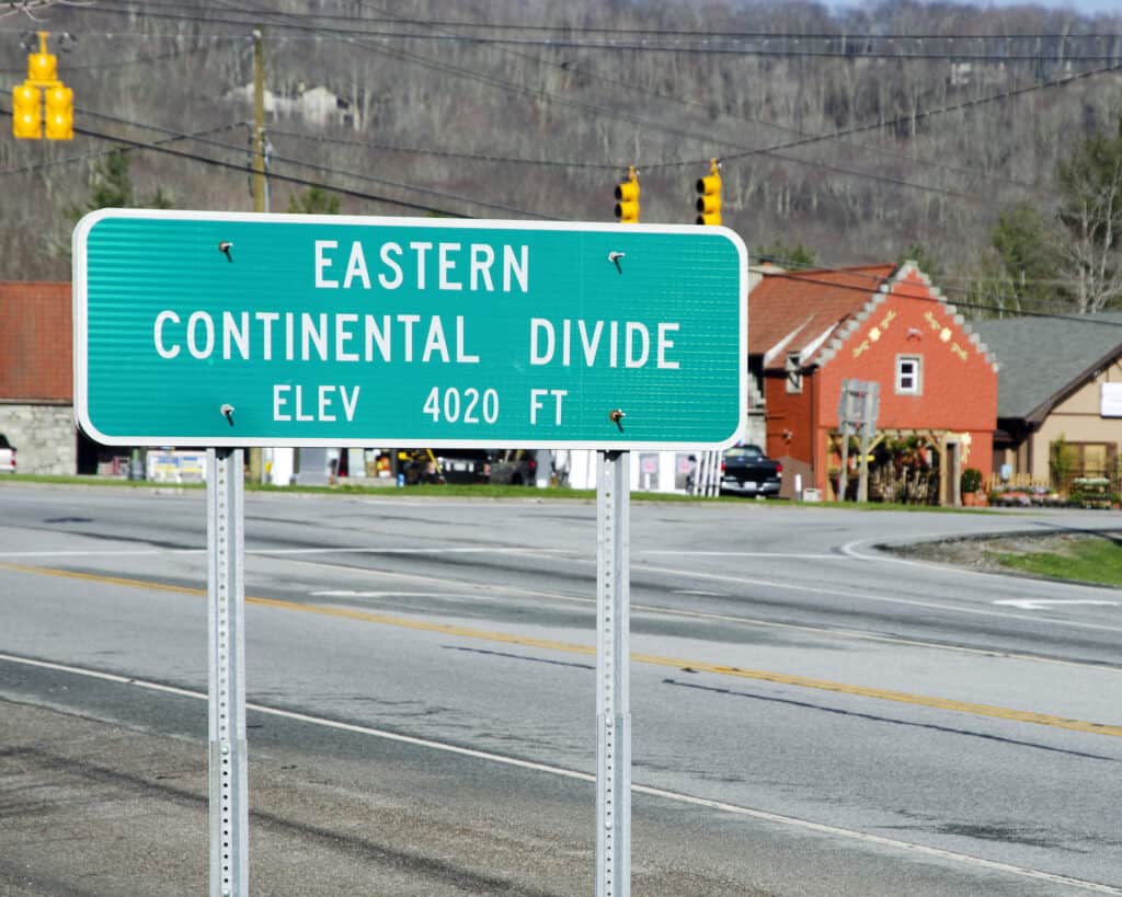 Eastern Continental Divide