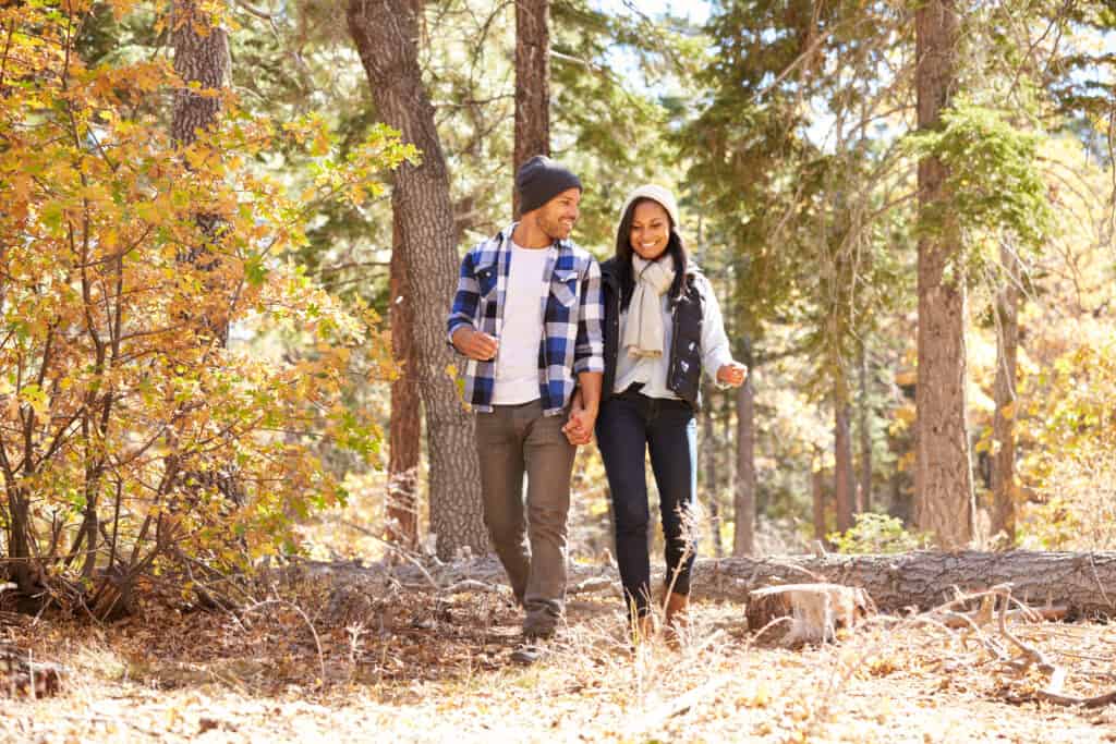 Hiking in Fall