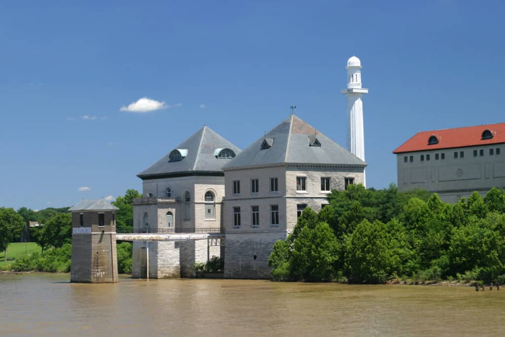 Louisville Water Treatment Plant