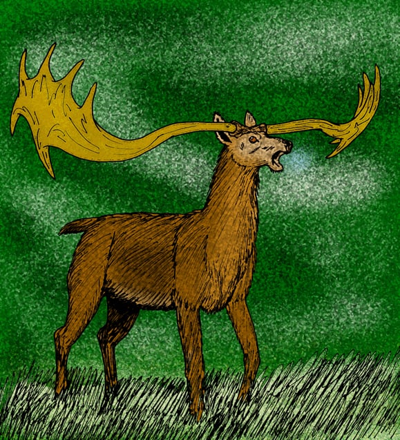 Extinct Giant Moose and 4 Other Massive Prehistoric Deer A Z Animals