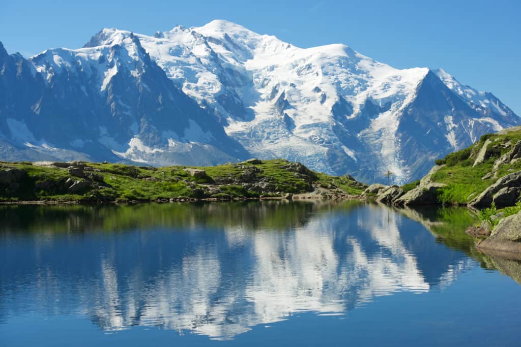 Mont Blanc, Alps, France