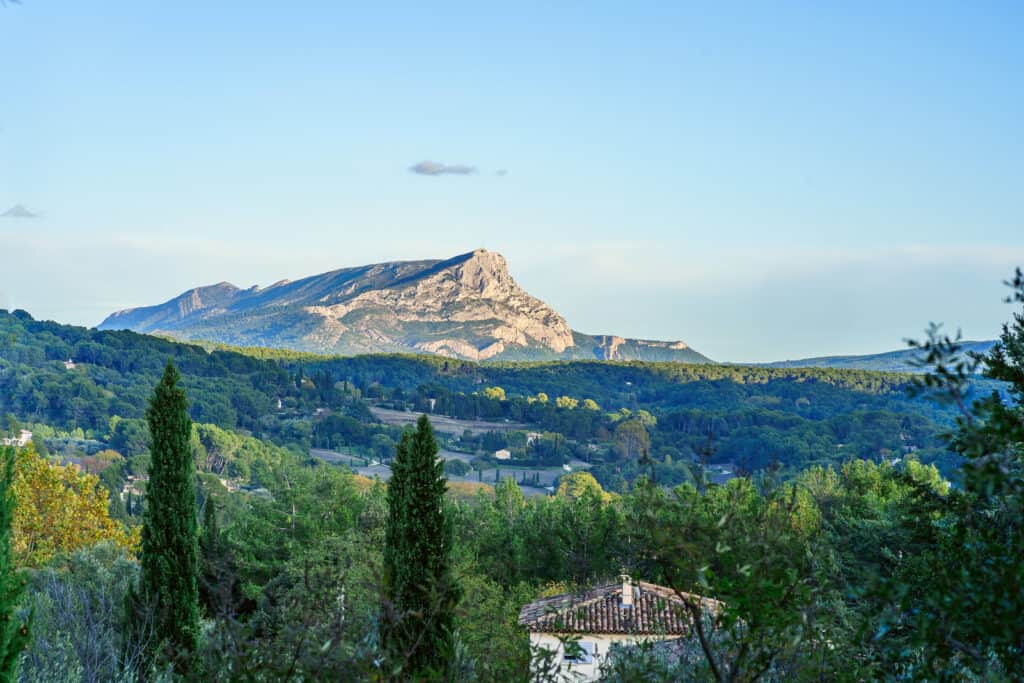 Sainte Victoire mountain