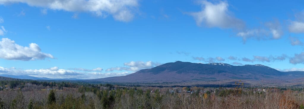 Mount Abram in autumn
