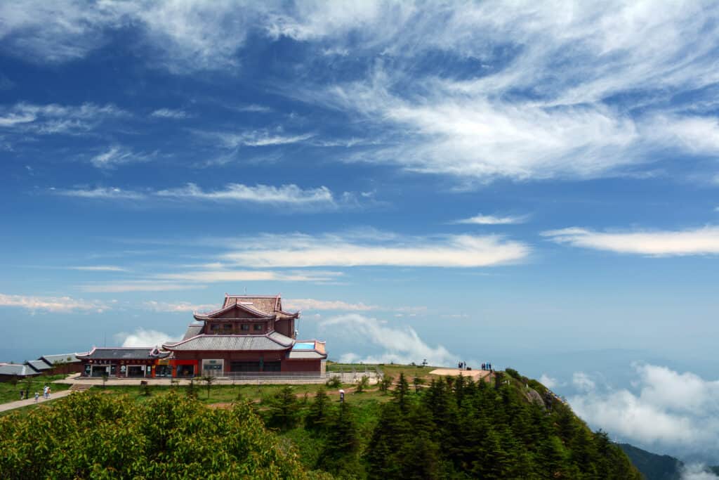 Mount Emei Buddhist Temple