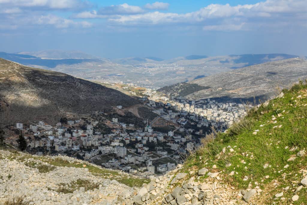 Historic Mount Gerizim