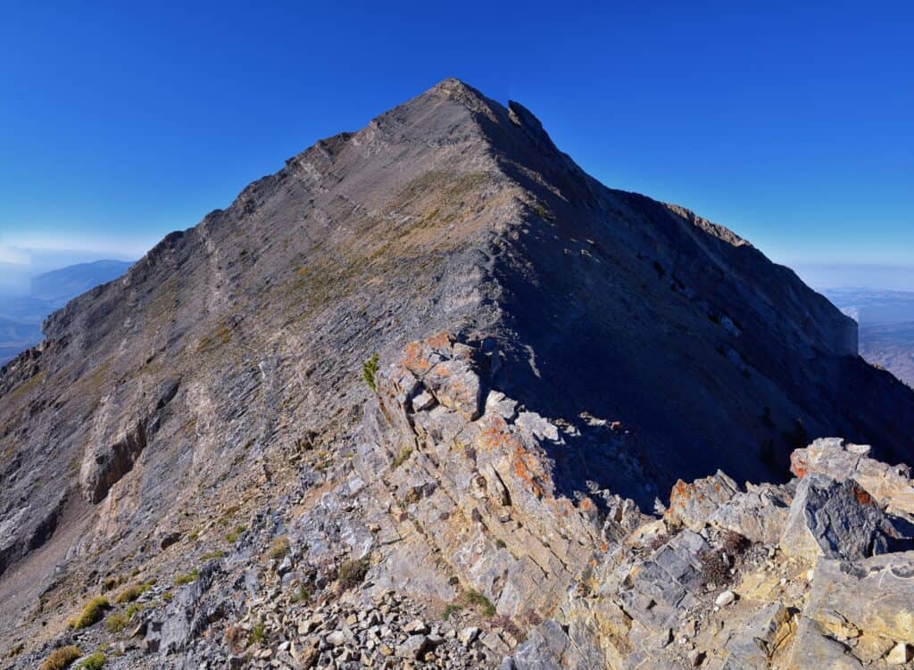 Mount Nebo summit
