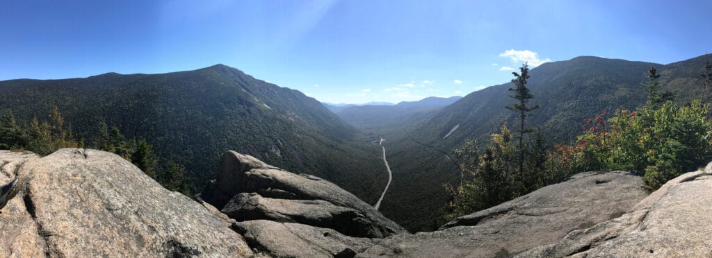 View from Mount Willard