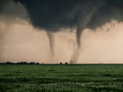 A Discover the Iowa Town Most Likely to Be Hit By a Tornado