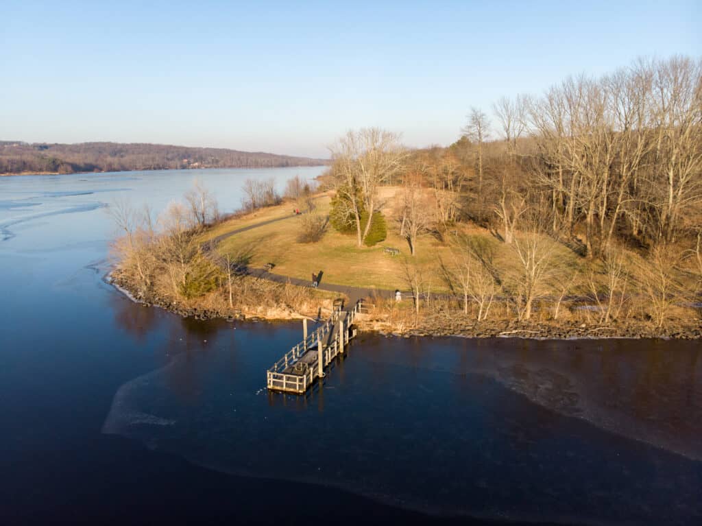 Peace Valley Park in Pennsylvania