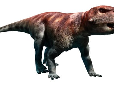 A Psittacosaurus