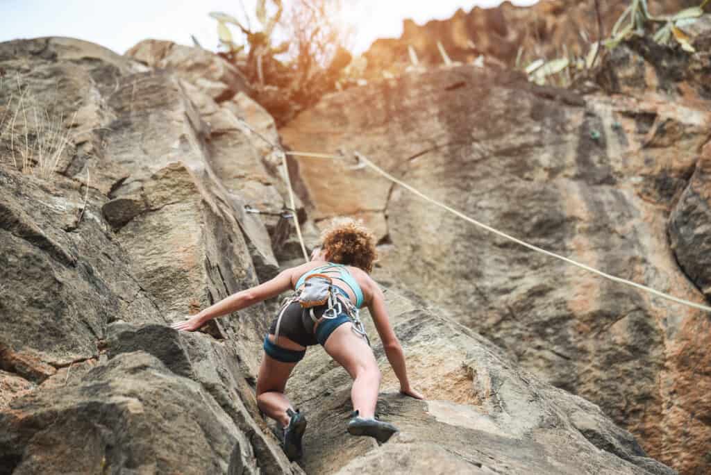 Rock Climbing