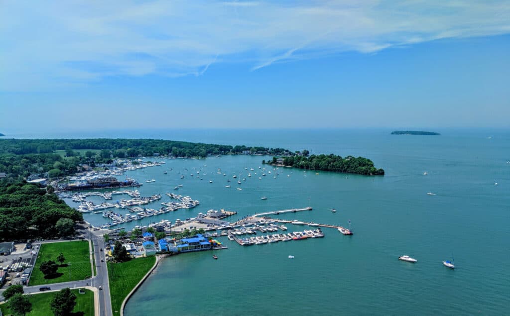 Harbor at South Bass Island