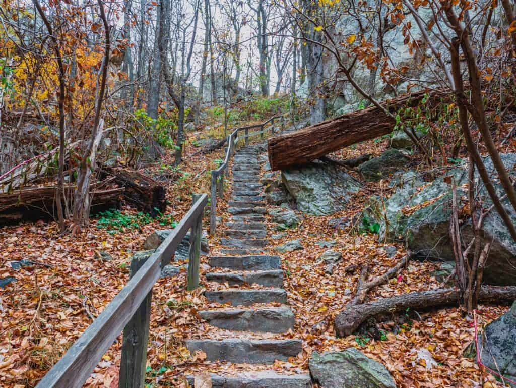 Sugarloaf Mountain is one of the most visited mountains in Maryland.