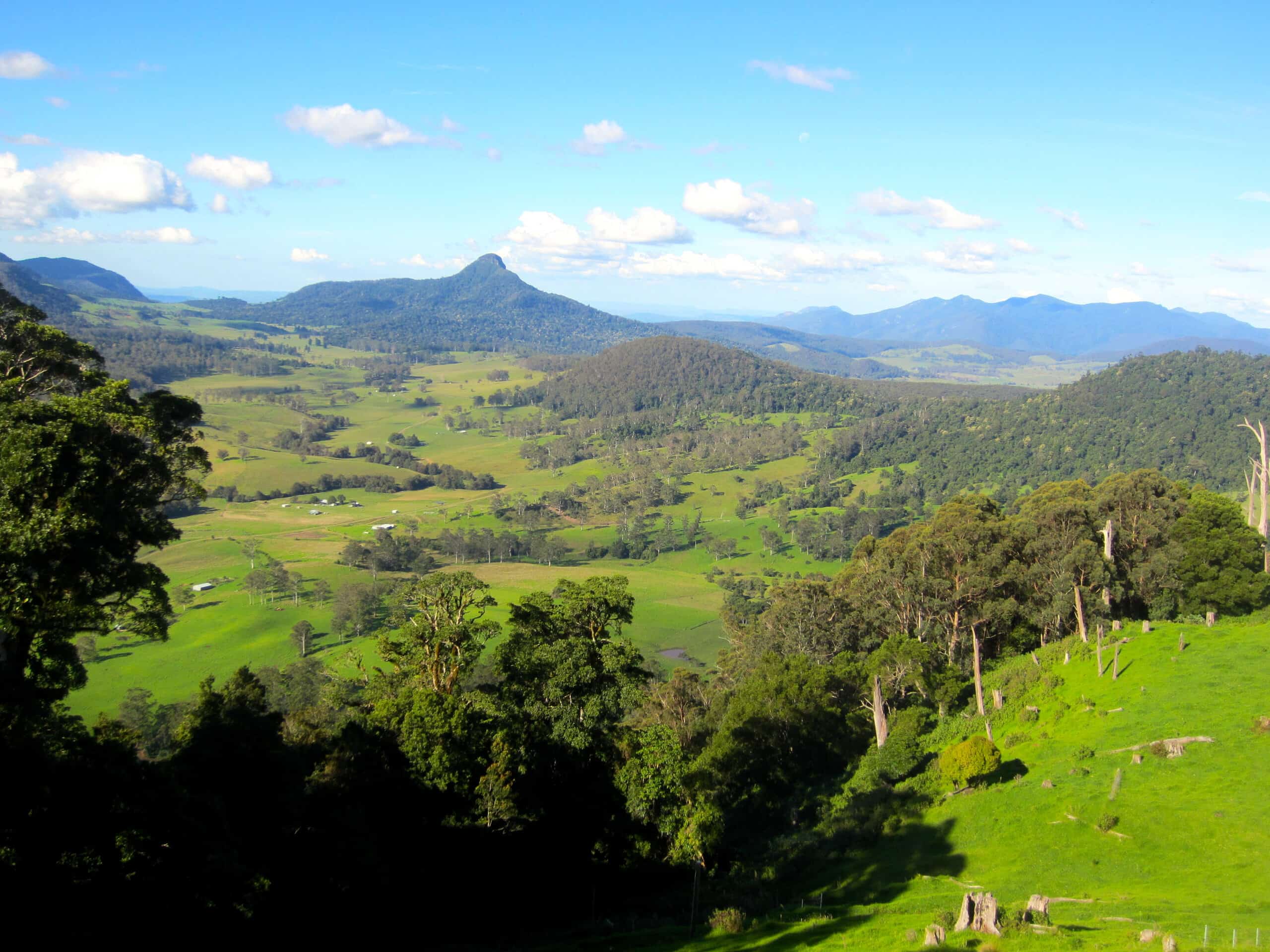 Tweed Volcano, Australia