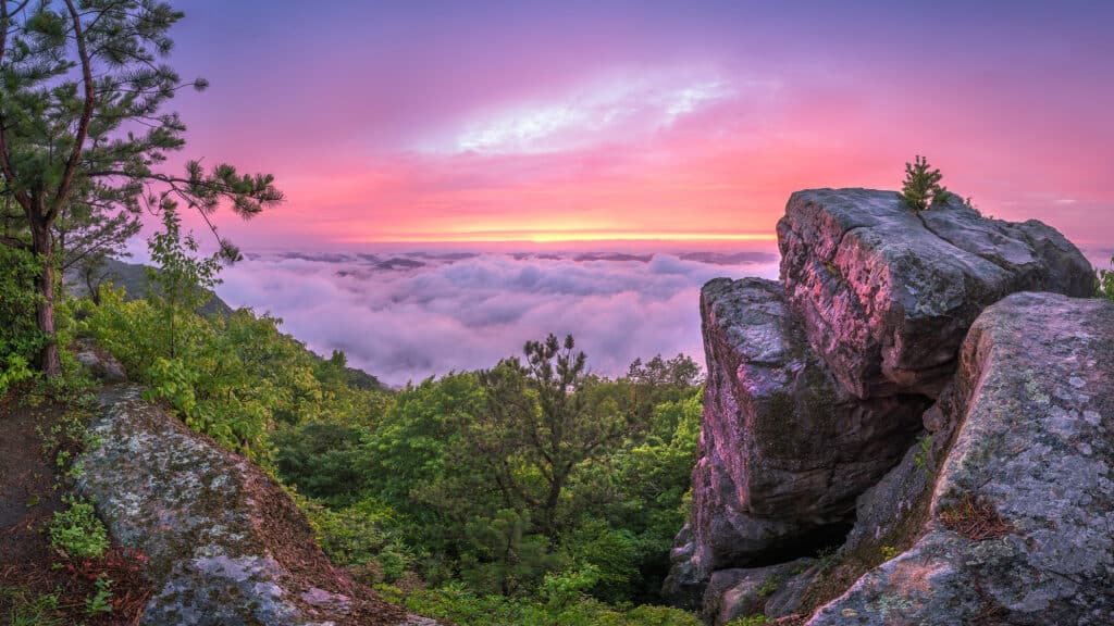 Pine Mountain Scenic Trail, KEntucky