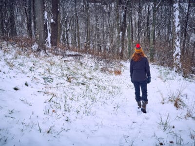 A Discover the Coldest Place in Kentucky