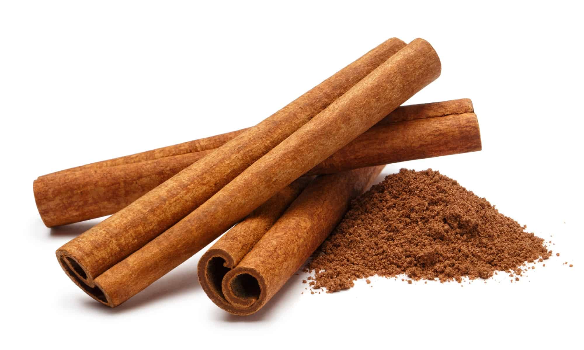 closeup saigon cinnamon sticks