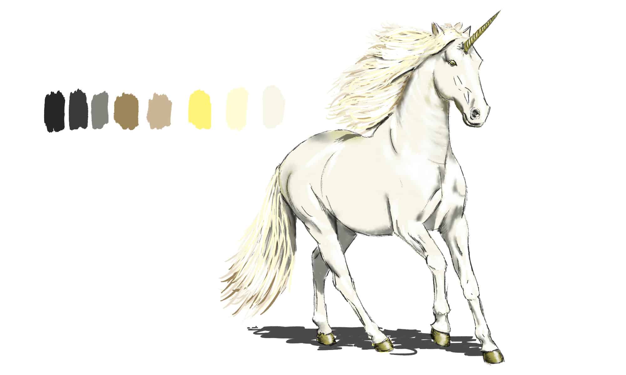 How To Draw A Unicorn in 6 Easy Steps - AZ Animals