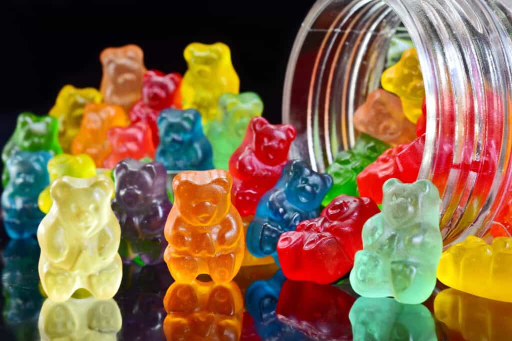 can dogs eat gummy bears