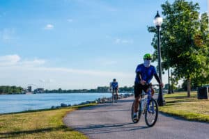 The Longest Biking Trail in Mississippi Picture