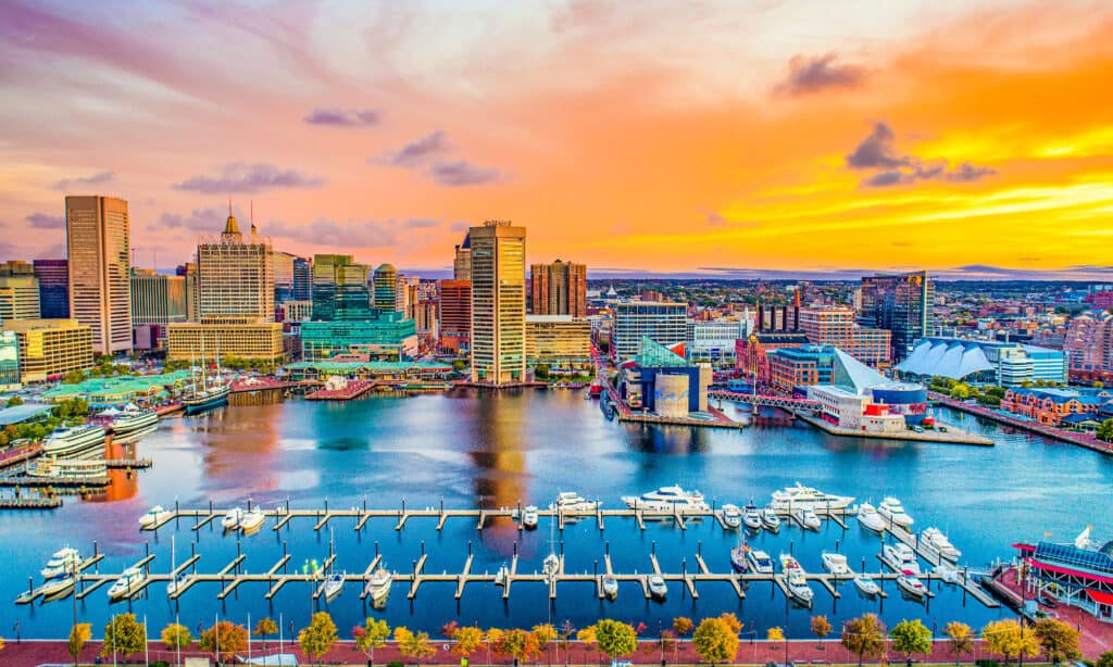 Baltimore Maryland