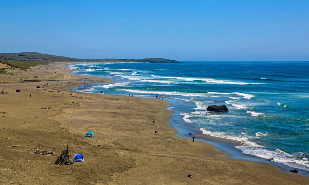 Salmon Creek Beach