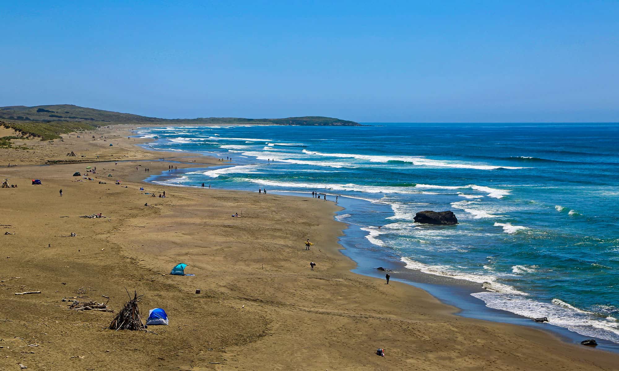 5 California Beaches with the Most Shark Attacks