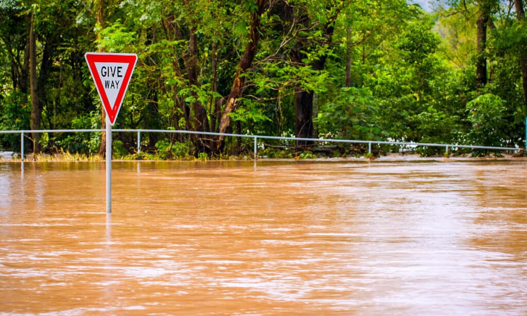 Inondation, Australie, Tempête, Brisbane, Queensland