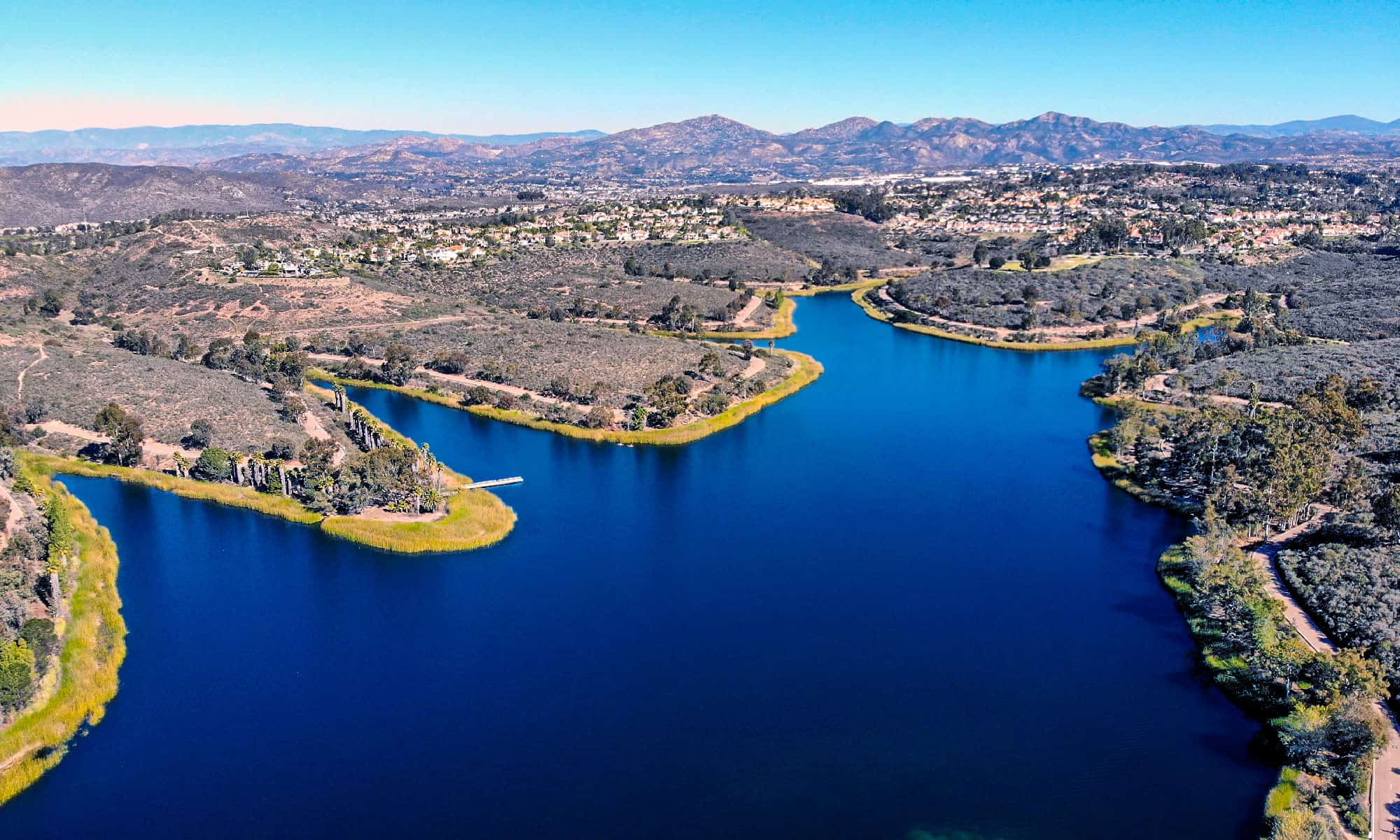 The 5 Best Lakes Near San Diego, California - A-Z Animals