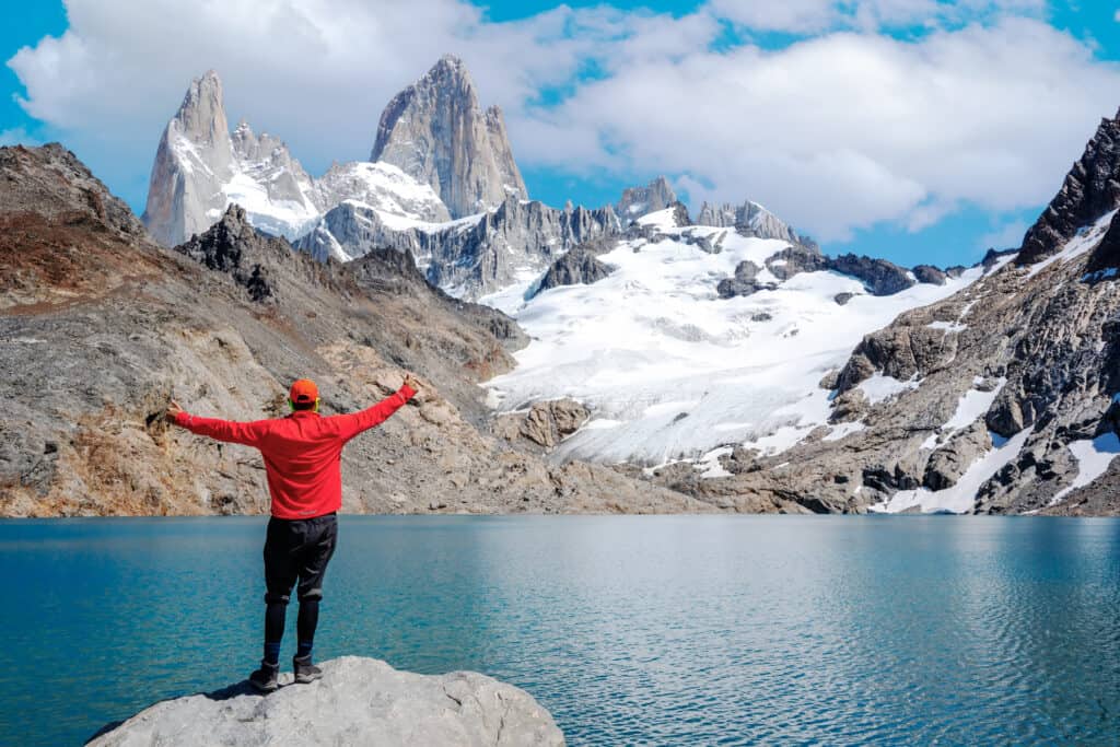 laguna de los tres