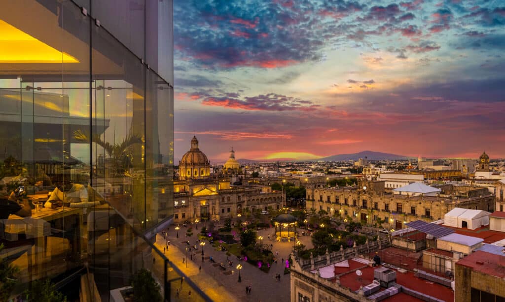 Guadalajara - Mexico, Mexico, Hotel, Historic District, Latin America